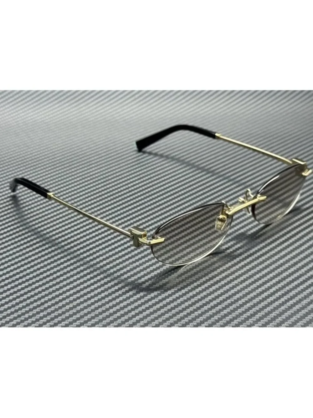 New Tiffany & Co. Women Pale Gold Sunglasses -18-140